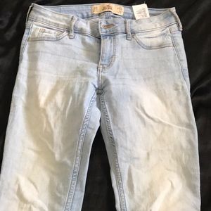 Hollister super skinny jeans